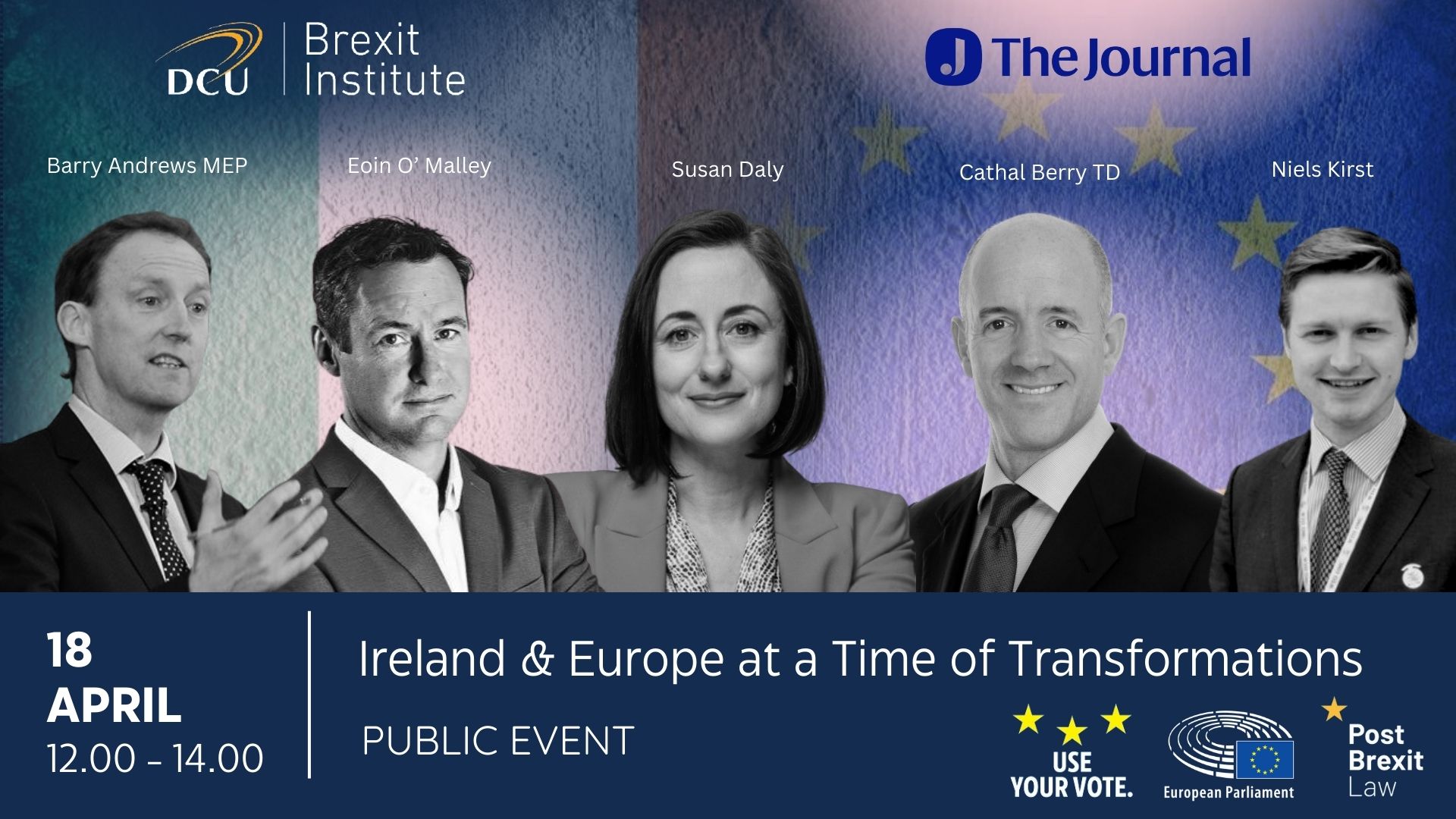 ireland and europe brexit institute event dublin